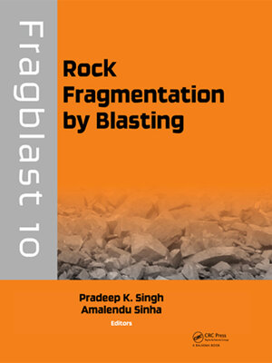 cover image of Rock Fragmentation by Blasting